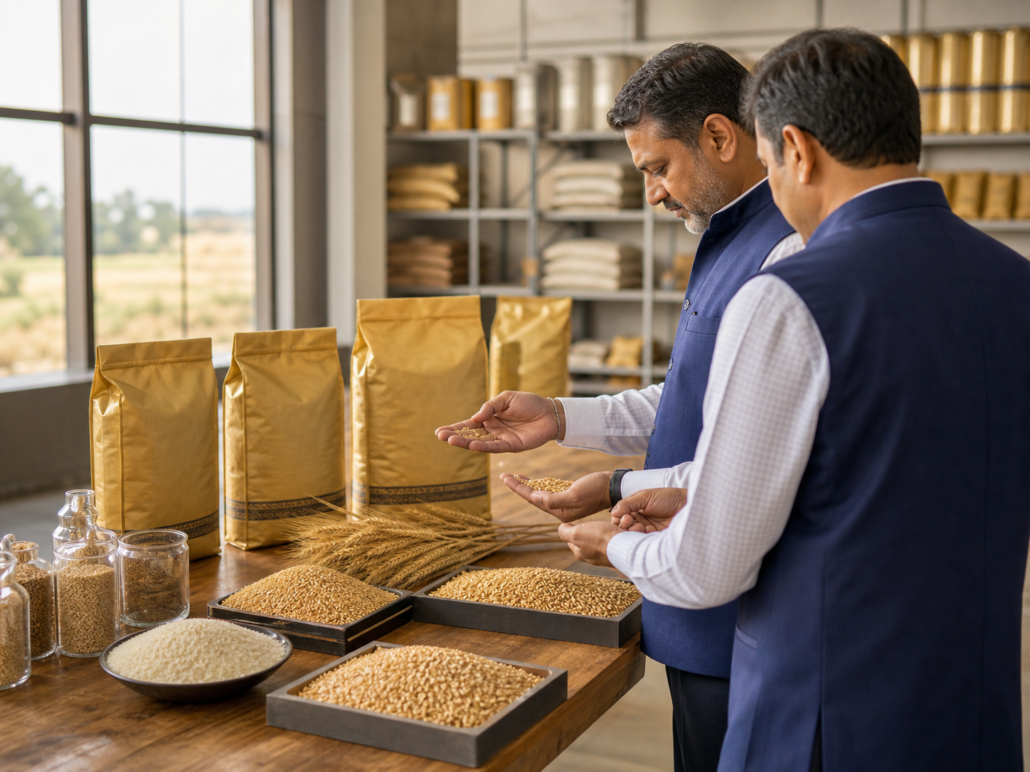 Commodity quality inspection